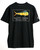 Golden Mahi Premium SS Tee - Black