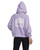 First Day Ladies Hoodie - Crocus Petal