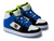 Manteca 4 Hi Boys Shoe - Blk/Blu/Green