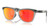 Frogskins Matt Grey Smoke Grey Ink Prizm Ruby