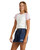 Sunny Raglan Girls Tee - Iced Lavender