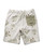 Lowtide Elastic Boardshort - Natural