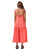 Antionette Dress - Washed Coral
