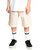 Boys Carpenter Baggy Short - Silver Birch