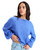 VIP Cosy Lounge Crew Knit - Dazzling Blue