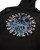 Tentacles Mid Weight Fleece Hood - Black