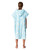 Girls Bahia Change Towel - Check Mosaic