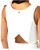 Sanders Tank - White