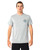 TRVLR UPF Peak Tee - Heather Grey