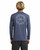 Big Wave Daz LS Mens Rashie - Dusty Navy