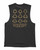 Jawbone Muscle Tank - Vintage Black