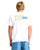 Stacked Horizons SS Tee - White