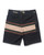 Refuge Boardshort - Pirate Black