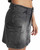 Hilary Cargo Jnr Skirt - Washed Black