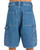 Boys Bad Dog Denium Short - Ocean Wash