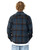 Glacier Plaid Superfleece - Midnight Navy