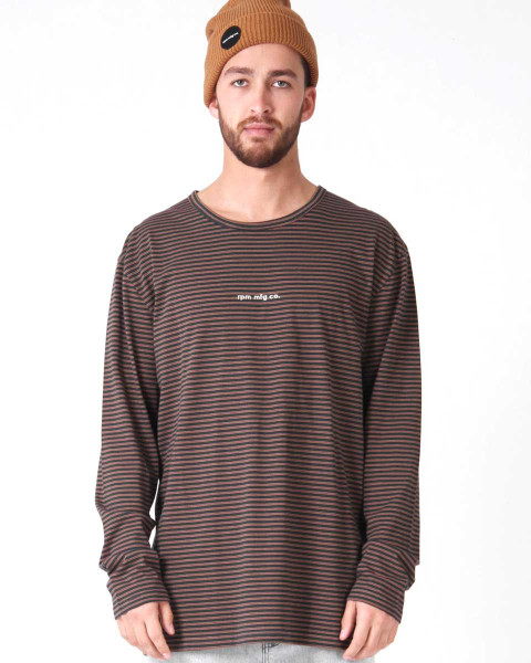 Stripe L/S Tee