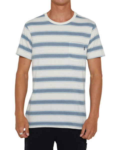 Prarie Stripe SS Crew