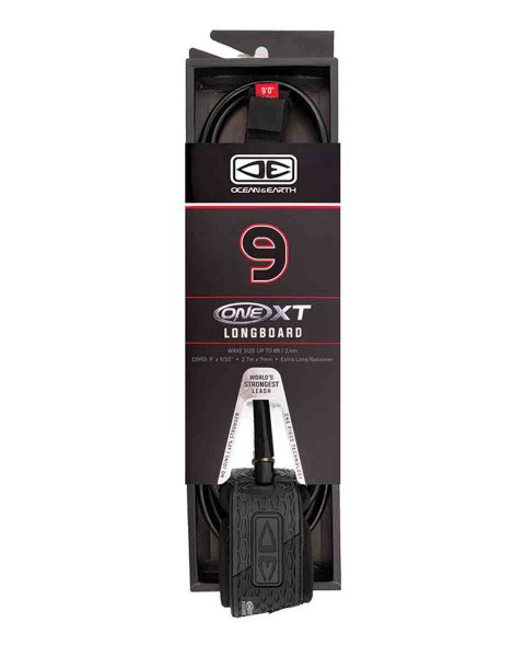 O&E Longboard Premium XT 9'0" Leash