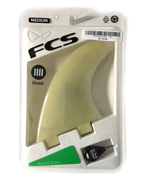 FCS Q-51000c Fins