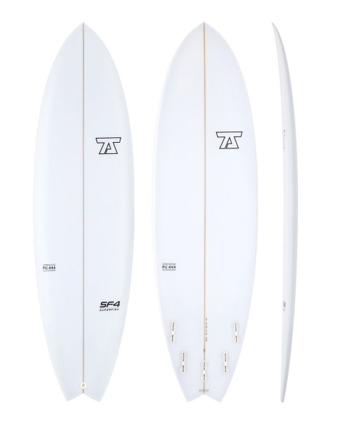 Super Fish 4  7S PU - 6'9 Clear