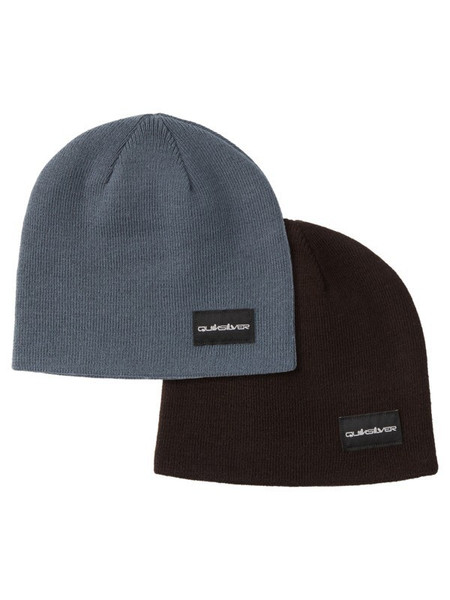 Essential Potential Beanie 2pk - Heather Grey/Black