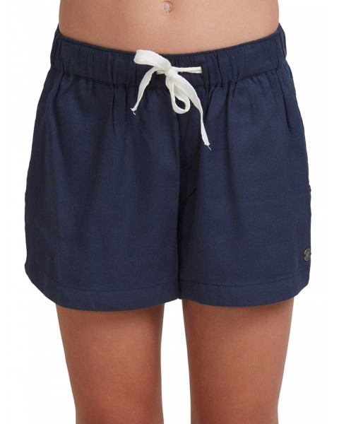 Una Mattina Girls Short - Mood Indigo