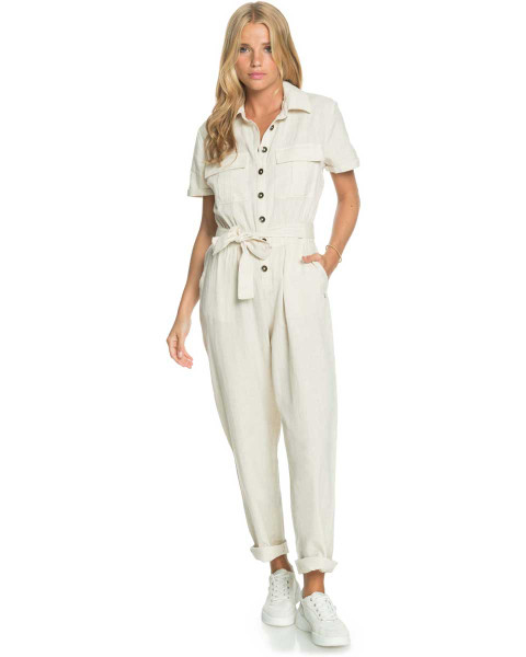 Wonderland Short Sleeve Jumpsuit