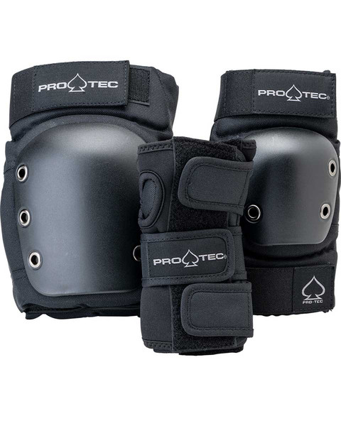 Pro-Tec Street JNR 3 Pad Set - Blk