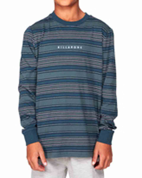 Boys Mix Up Stripe LS