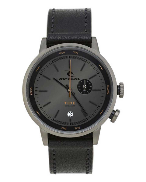 Drake Tide Dial Leather - Black