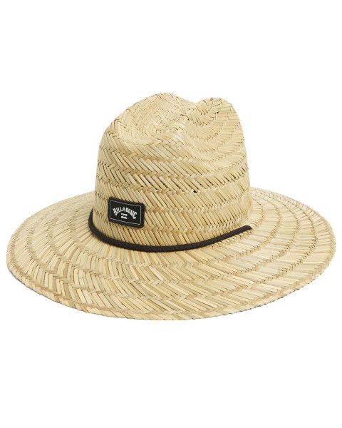 Tides Mens Straw Hat - Natural