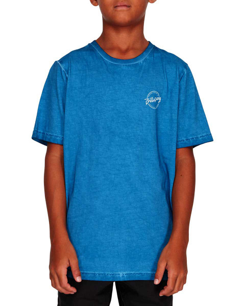 Boys Wave Wash Eight Six Tee