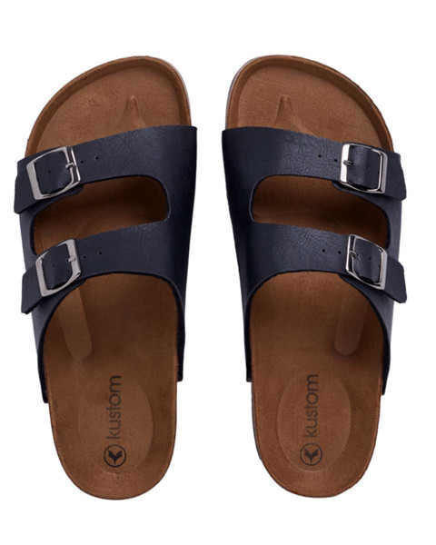 Duo Ladies Slide Black