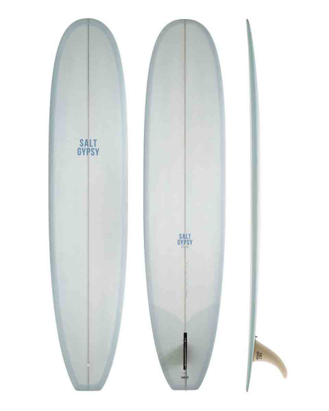 Dusty Retro Longboard 8'6 - Vintage Blue Tint