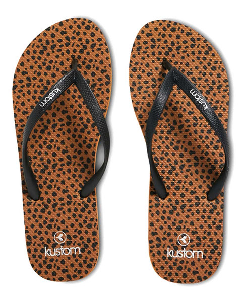 Classice Leopard Jandal