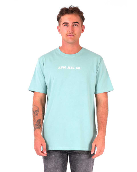 Sun Mens Tee - Sea Green