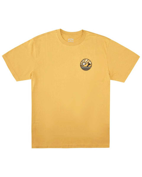 Rockies Mens Tee - Mustard