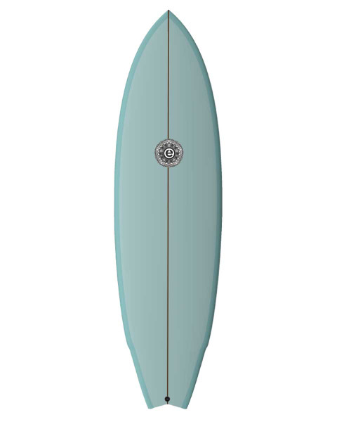 Elemnt Twin Fish - FCSII  Mint 6'0"