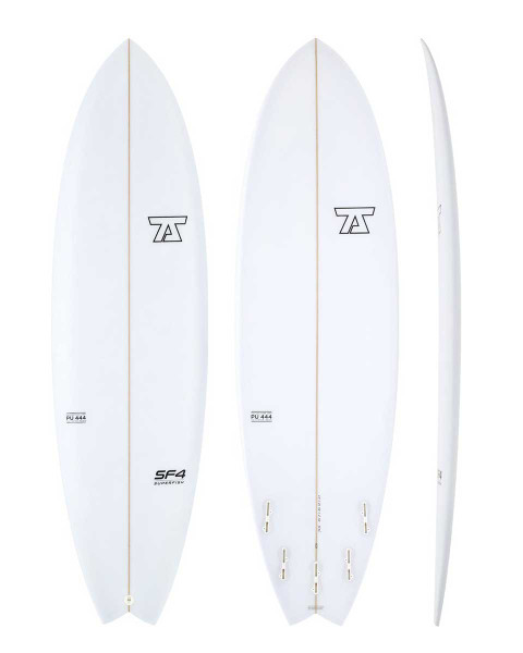 7'6" 7S SuperFish 4 PU