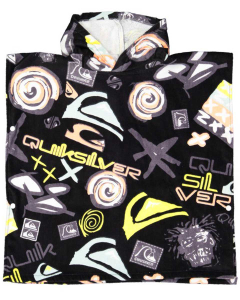 Hoody Towel Boys - Next Gen Black