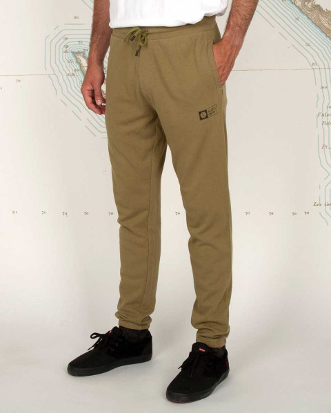 Resin Pigment Sweatpant - Dusty Olive