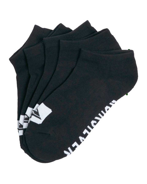 Ankle Socks 5 Pack - Black