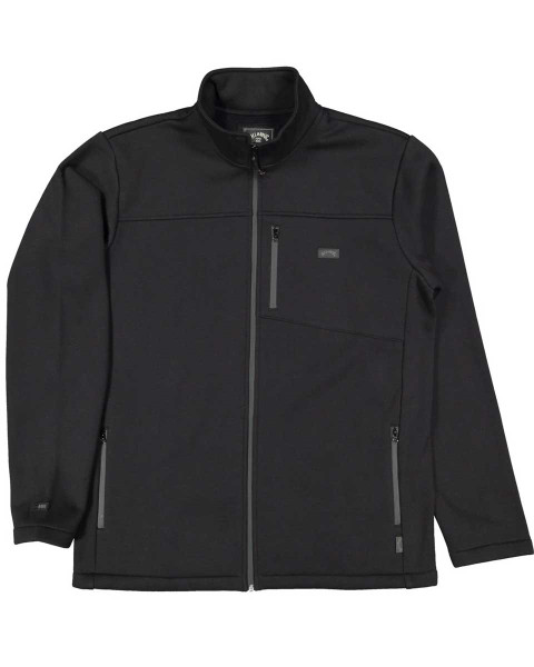 Adiv Mainland Zip Thru - Black