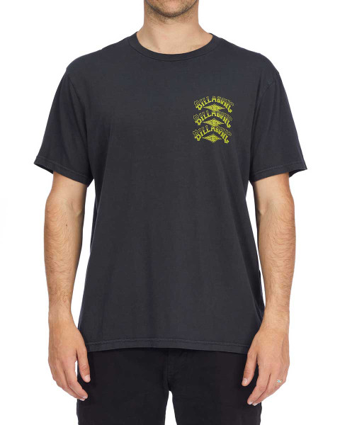 Providence SS Mens Tee - Washed Black