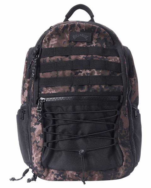 ADIV Combat Pack - Black Camo