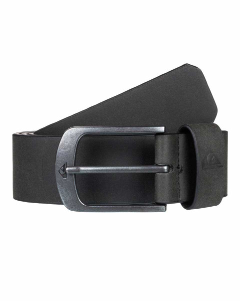 Main Street Belt - Black