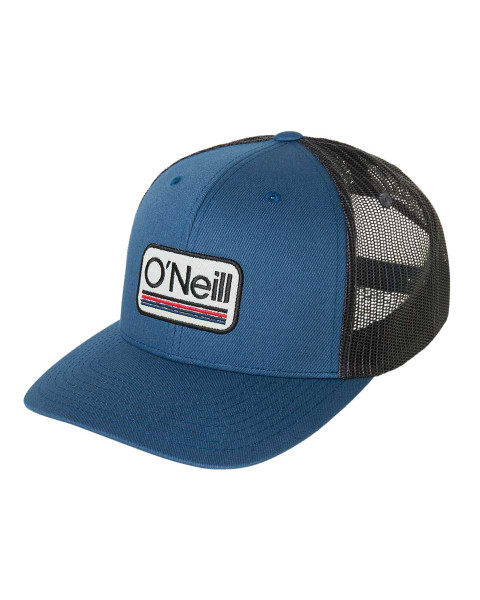 Headquarters Trucker Cap - Cadet Blue