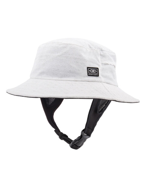 O&E Youth Bingin Surf Hat - White