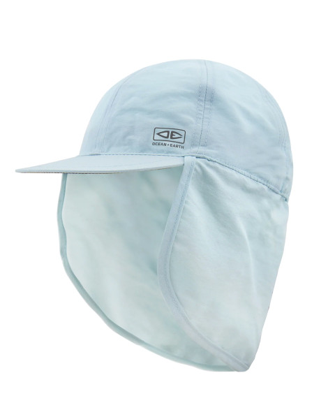 Kids Sunbreaker Beach Hat Aqua